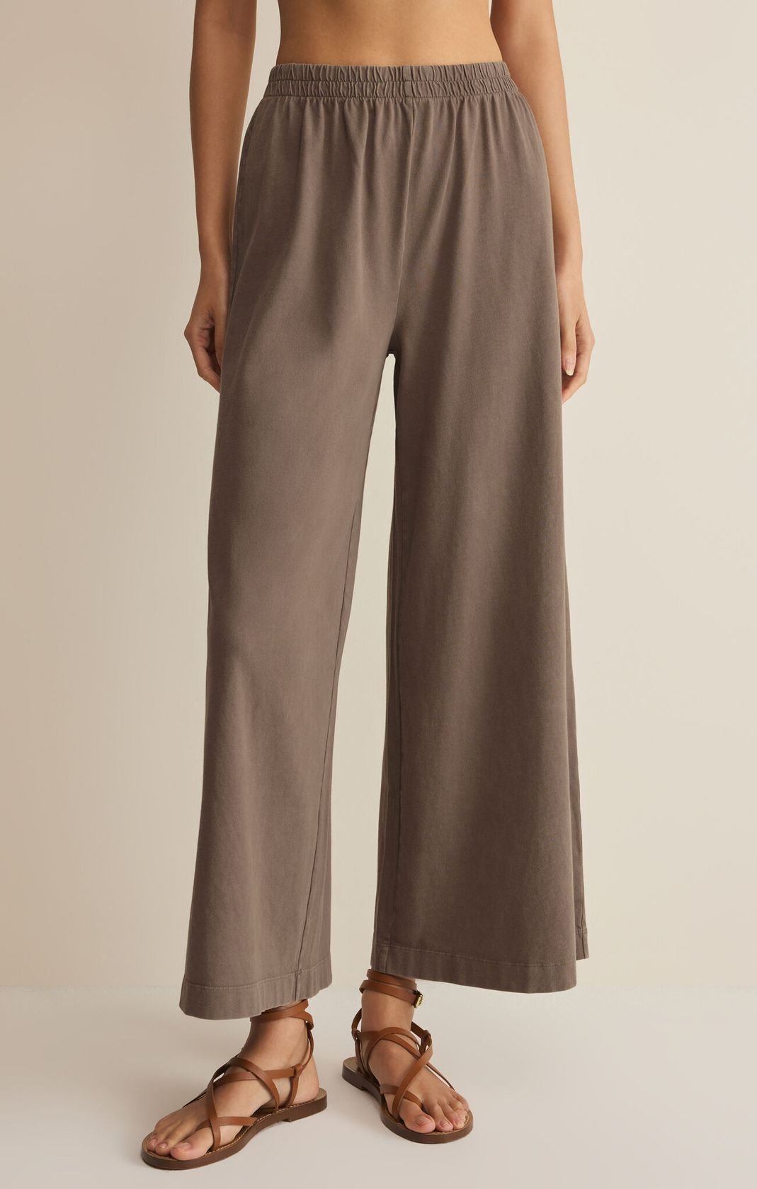 Rose & Lee Co Scout Pants, Perfectly Taupe by Z Supply Pants