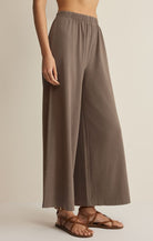 Rose & Lee Co Scout Pants, Perfectly Taupe by Z Supply Pants