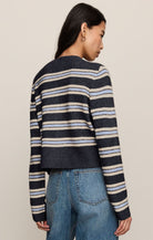 Rose & Lee Co Medina Stripe Cardigan, Eclipse by Z Supply Cardigan