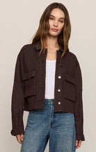 Rose & Lee Co Rey Chore Jacket, Umber by Z Supply Jackets