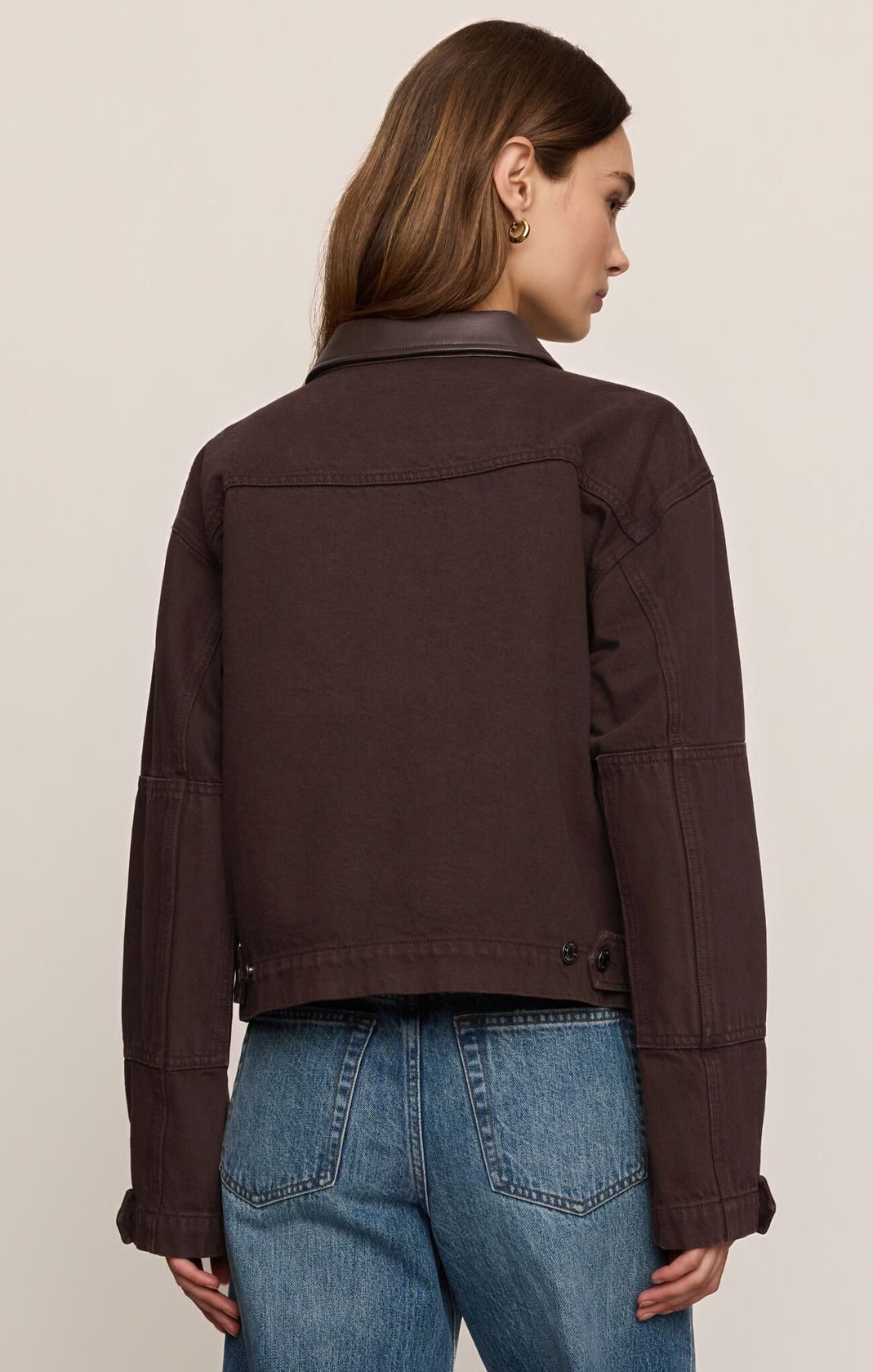 Rose & Lee Co Rey Chore Jacket, Umber by Z Supply Jackets