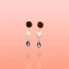 Rose & Lee Co Inez Jade Dangles Earrings