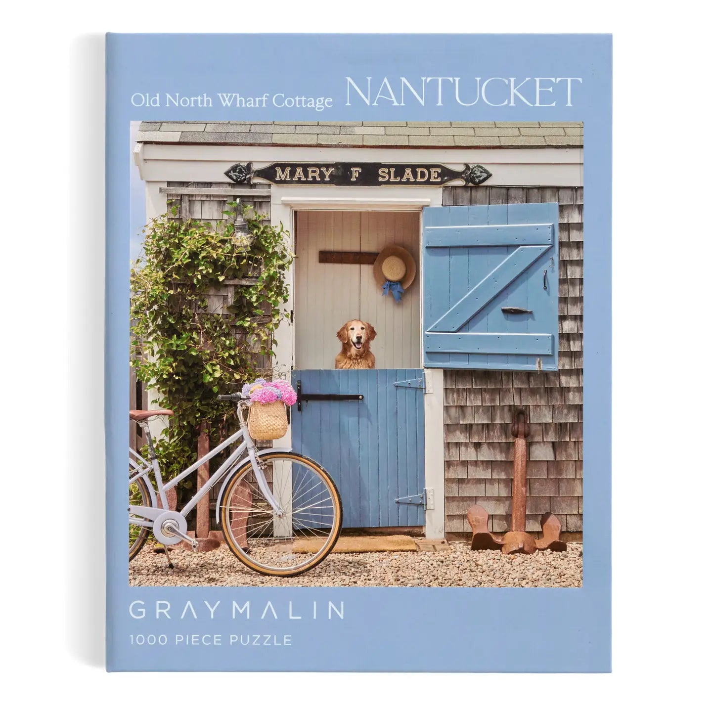 Gray Malin Nantucket 1000 Piece Book Box Puzzle
