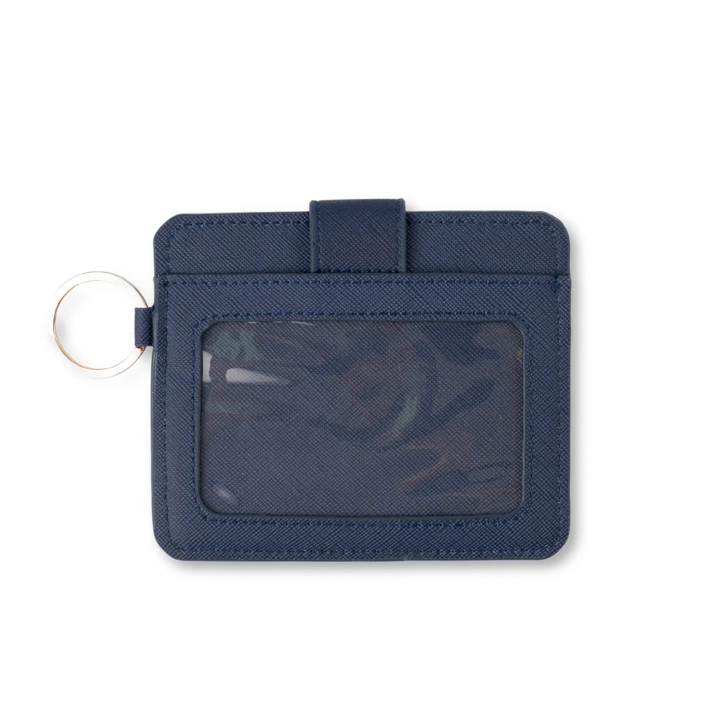Navy Card Wallet 
