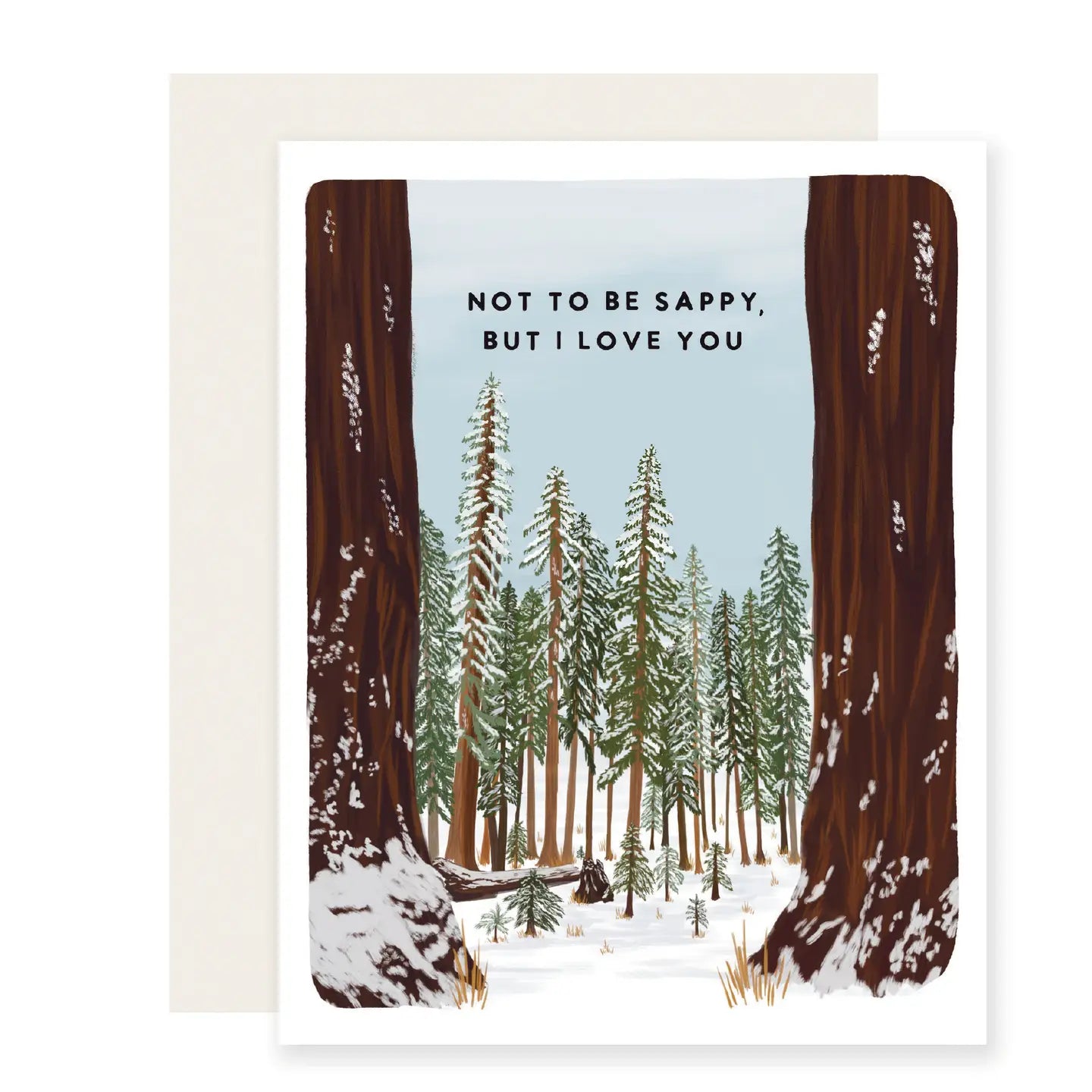 Rose & Lee Co Not To Be Sappy Card Stationery