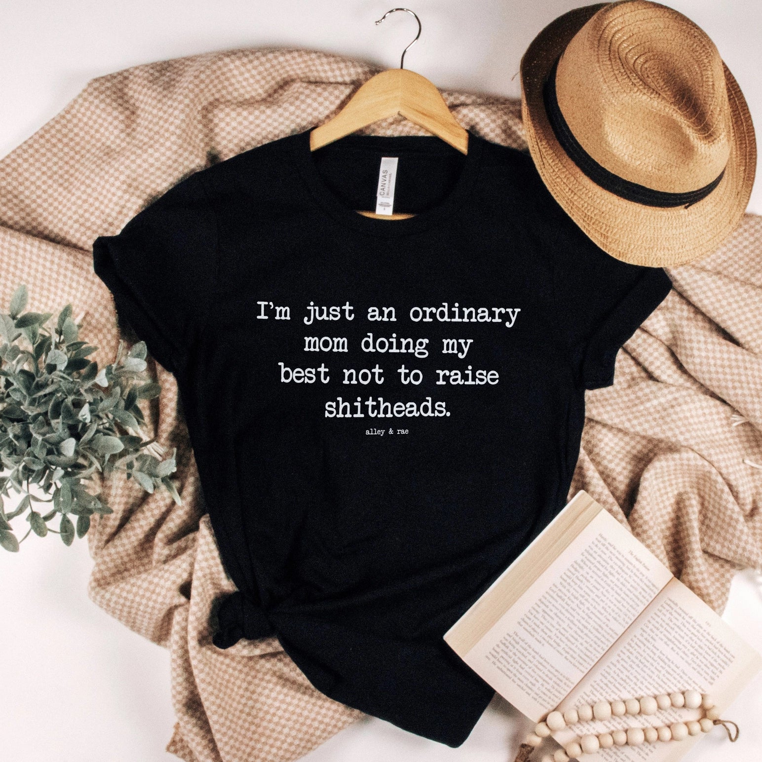 Ordinary Mom Tee Apex Ethical Boutique