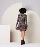 Paisley Printed Dress Apex Ethical Boutique