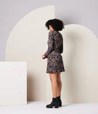 Paisley Printed Dress Apex Ethical Boutique