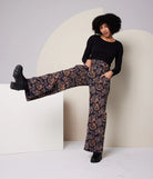 Paisley Printed Pants Apex Ethical Boutique