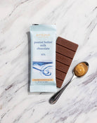 Peanut Butter Milk Chocolate Bar 45% - 60g