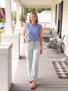 Rose & Lee Co Pleaser Jeans, Detour Denim