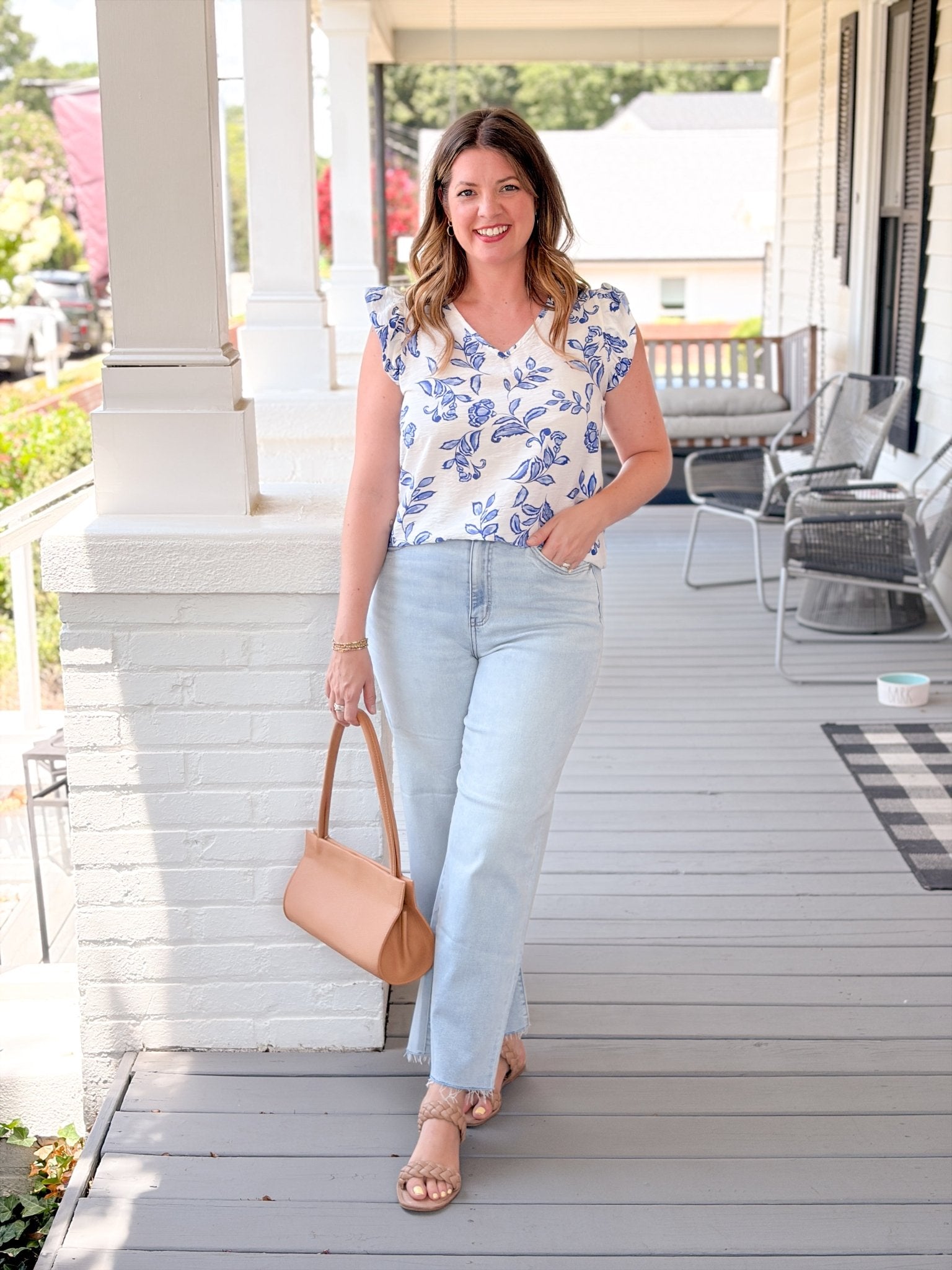 Rose & Lee Co Pleaser Jeans, Detour Denim