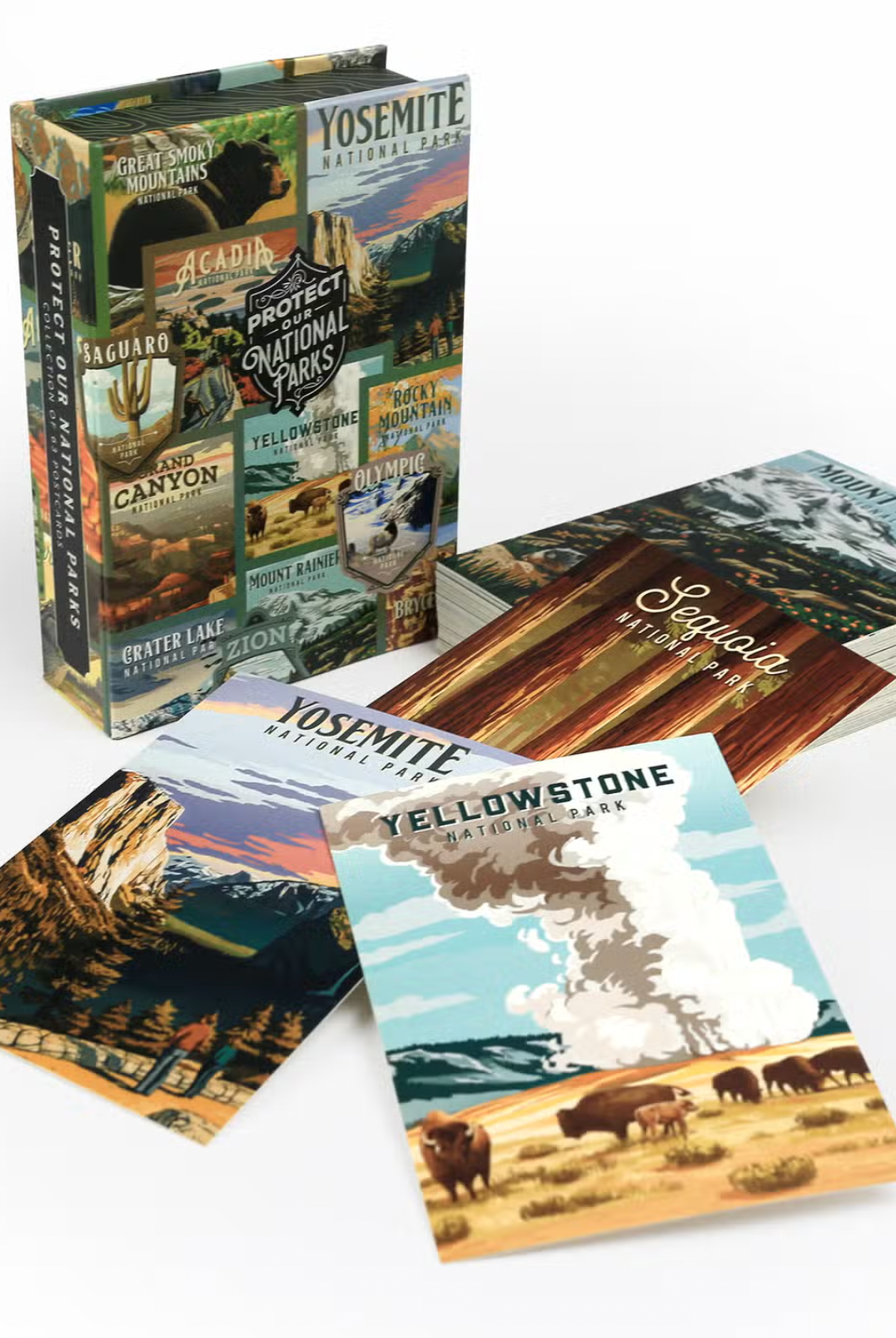 Postcard Box Set, Protect Our National Parks Apex Ethical Boutique