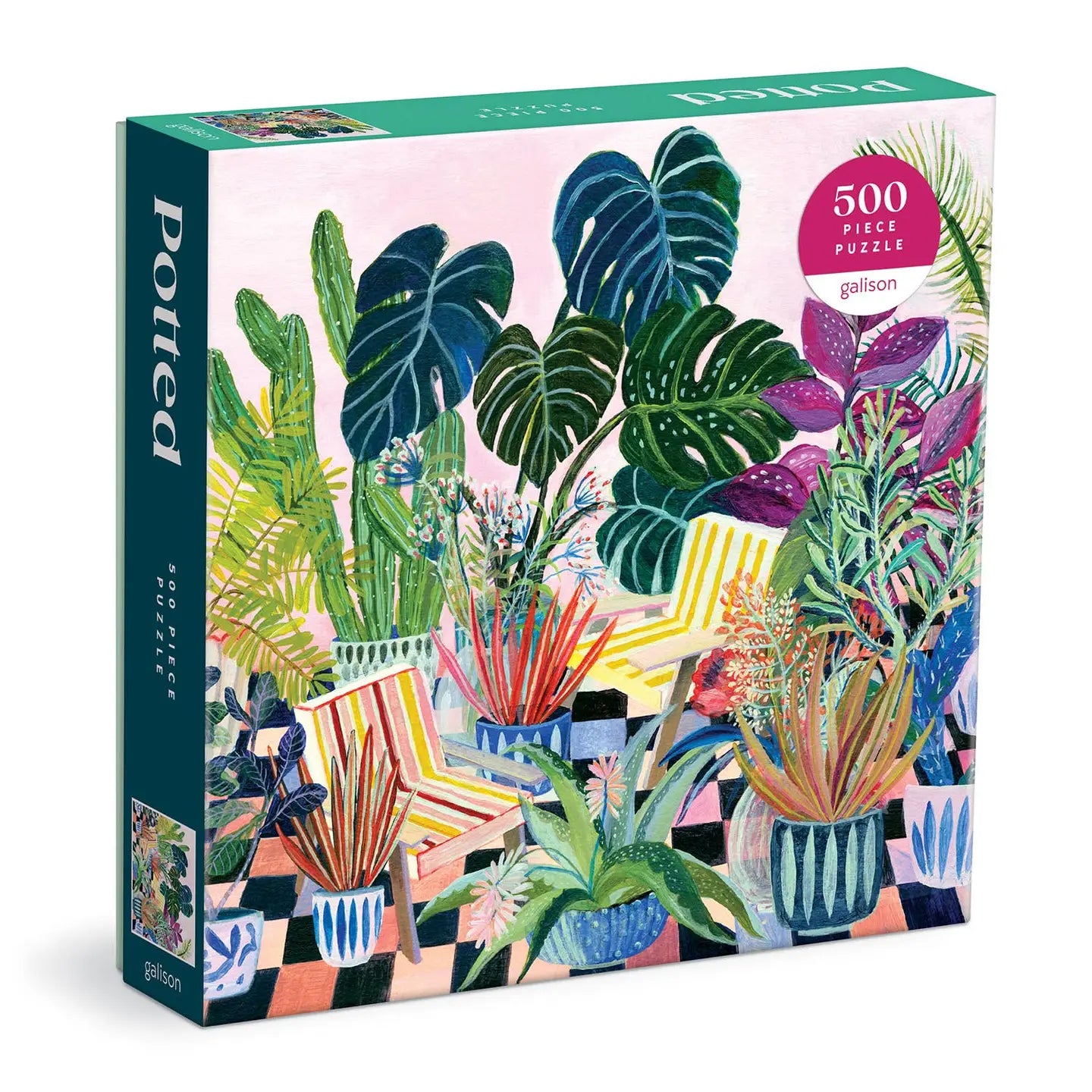 500 Piece Plant Puzzle