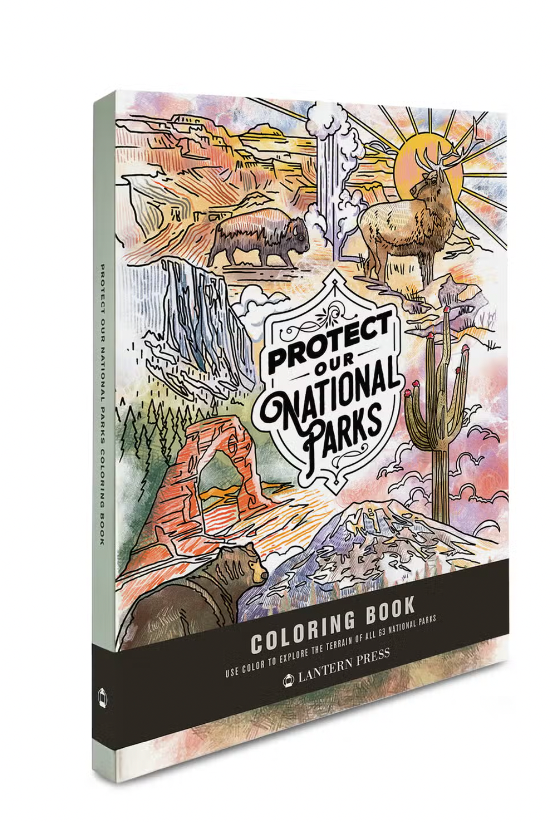 Protect Our National Parks Coloring Book Apex Ethical Boutique