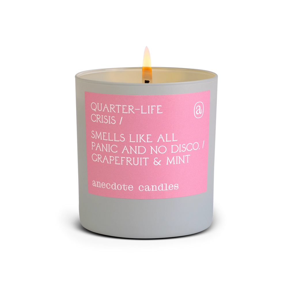 Quarter-Life Crisis Candle Apex Ethical Boutique