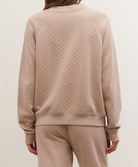 Quilted Sweatshirt Apex Ethical Boutique
