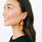 Rainbow Dangle Earrings Apex Ethical Boutique