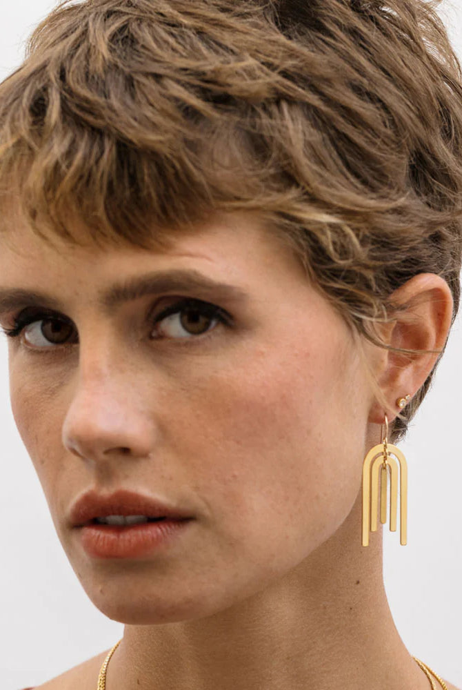 Rainbow Earrings Apex Ethical Boutique