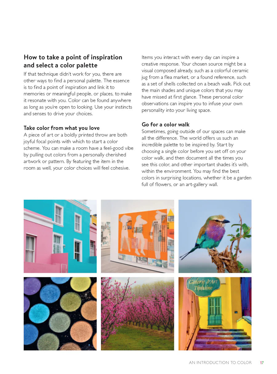 Rainbow Home Coffee Table Book