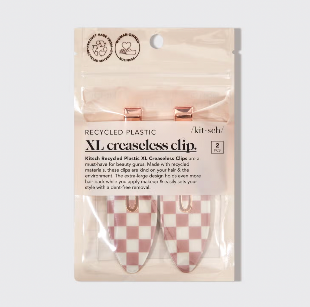 Recycled Plastic XL Creaseless Clips Apex Ethical Boutique