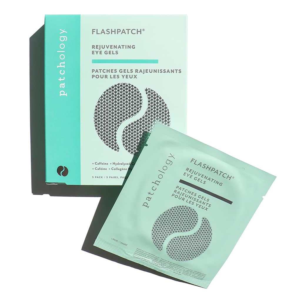FlashPatch Rejuvenating Eye Gels, 5 Pack