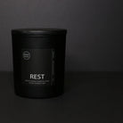 Rose & Lee Co Bright Black Candle, Rest Scent Candles