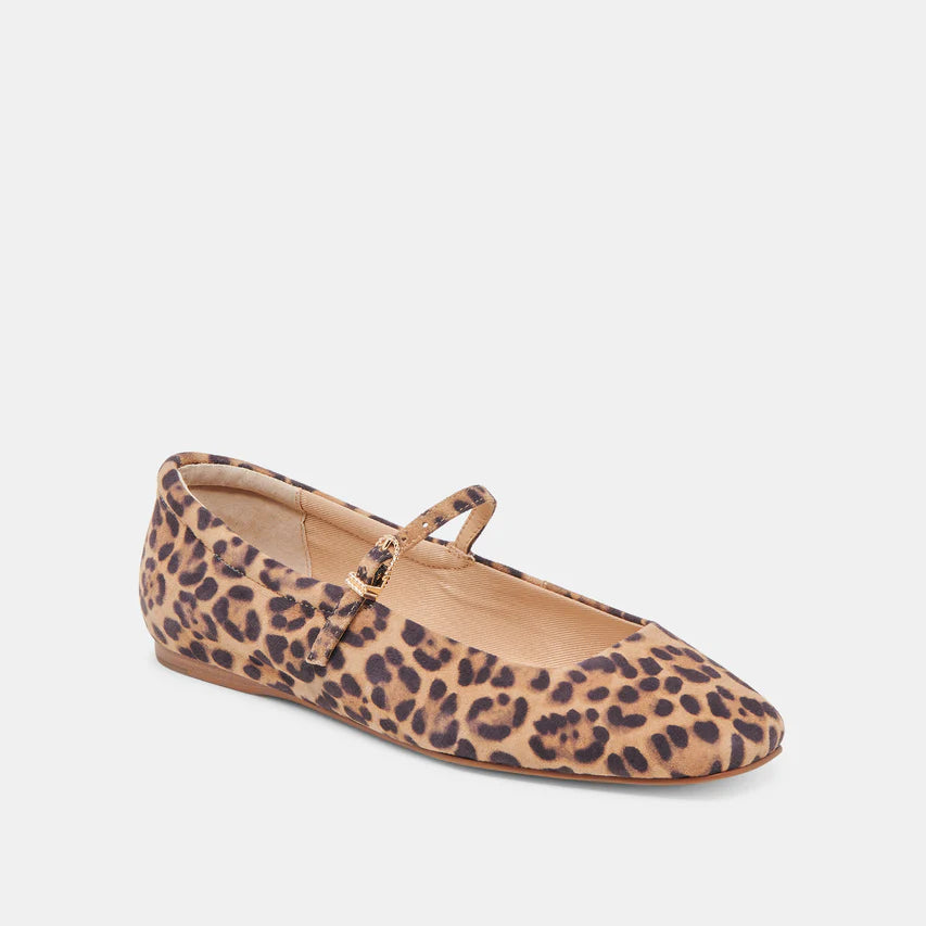 Leopard Printed Ballet Flats