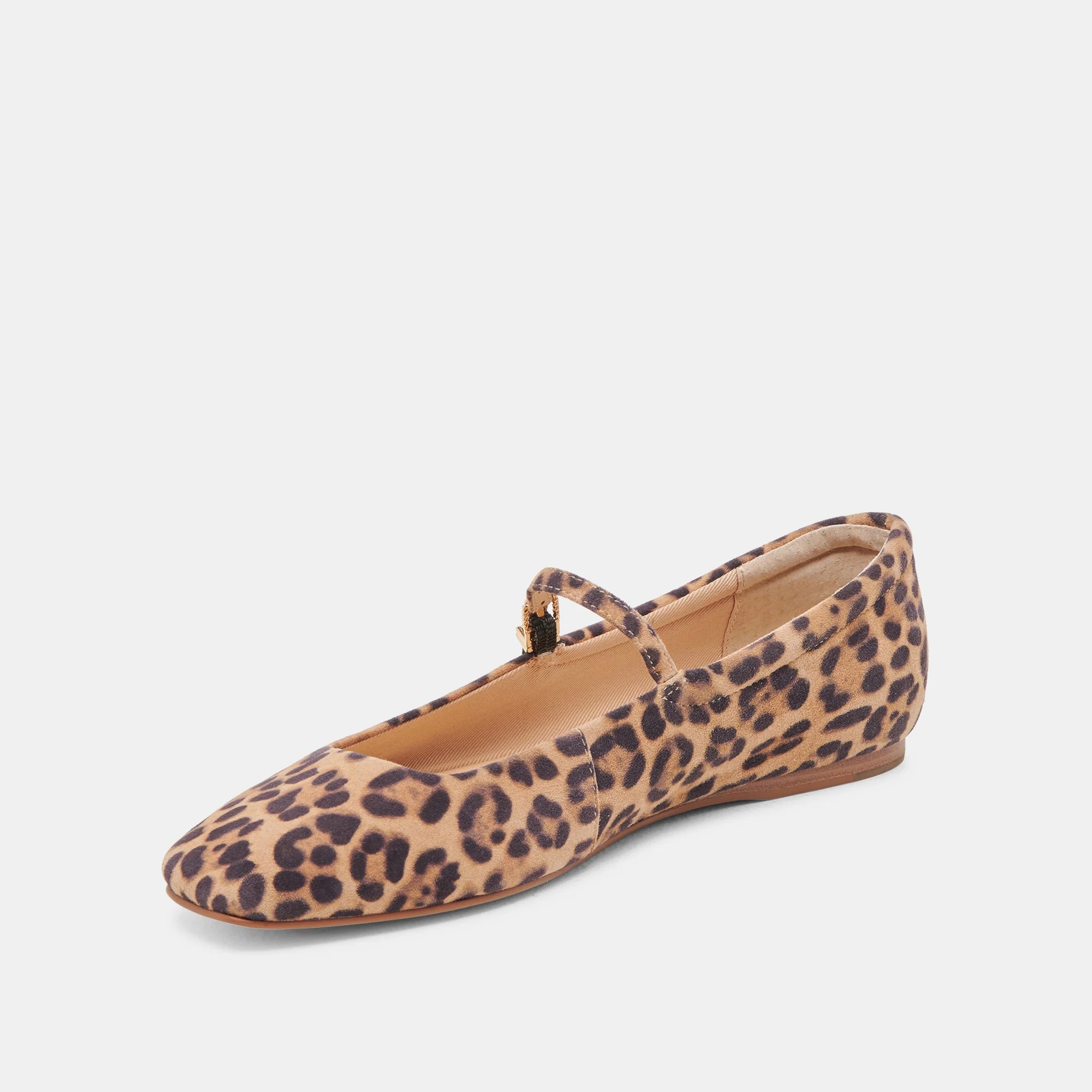 Leopard Printed Ballet Flats