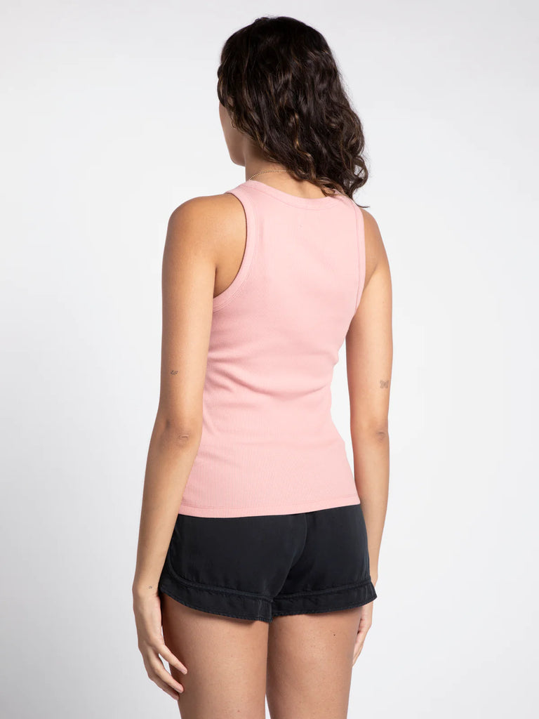 Ribbed Tank Top Apex Ethical Boutique