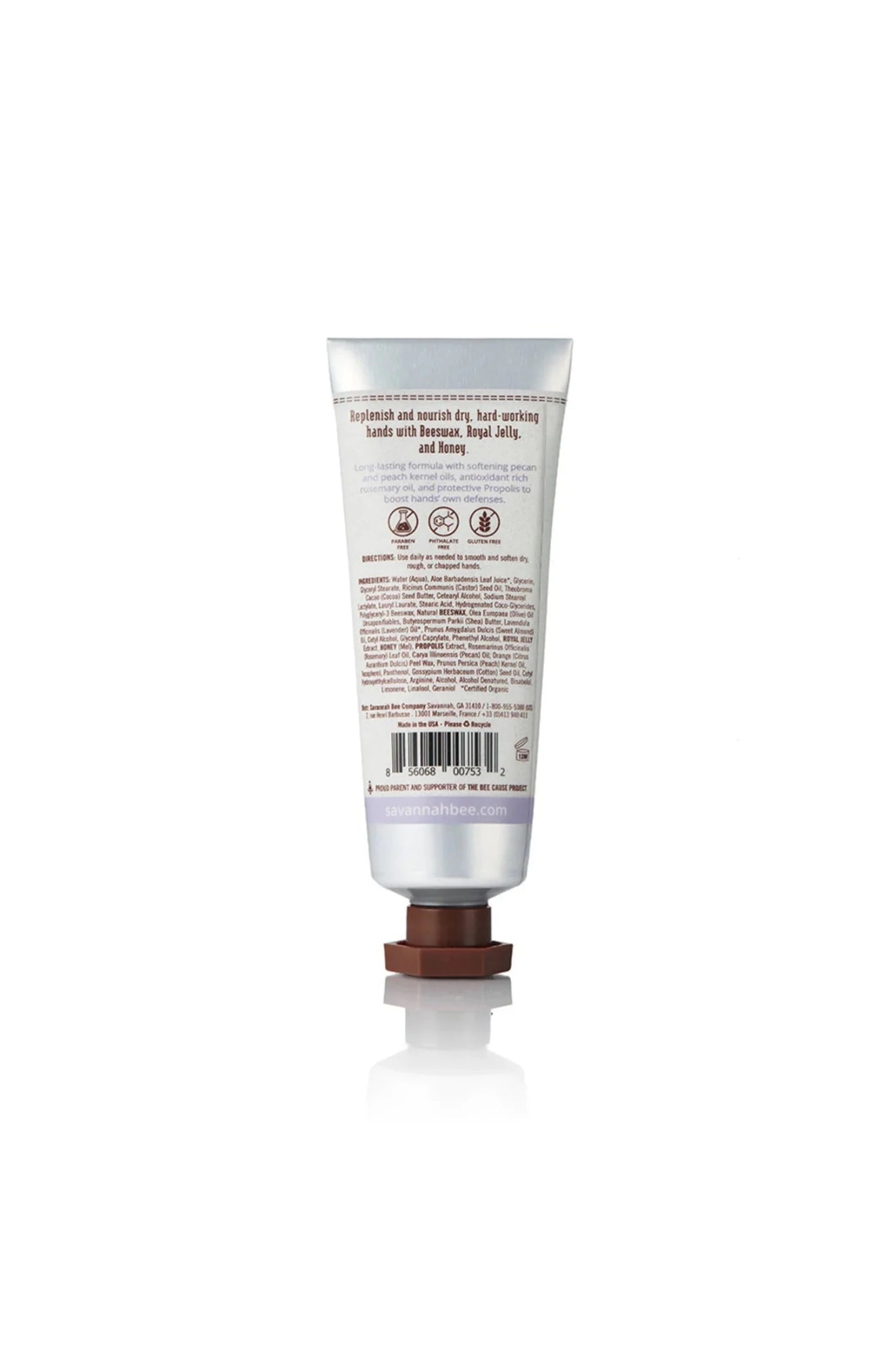 Rose & Lee Co Hand Cream, Rosemary Lavender Bath & Body