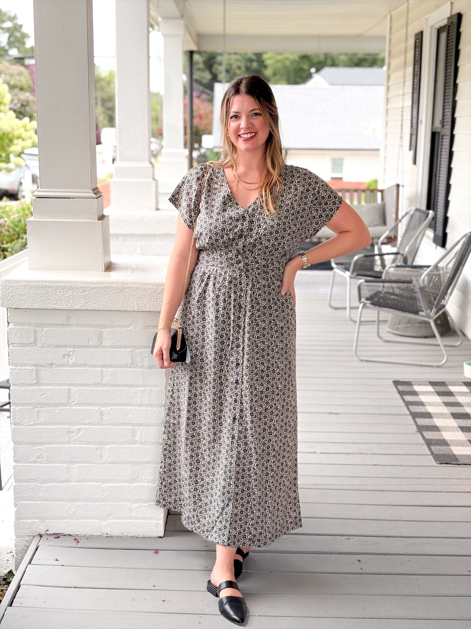 Rose & Lee Co Sanna Iris Dress, Eclipse by Z Supply Event Dress