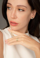 Rose & Lee Co Seeds of Hope Ring, Mint Rings