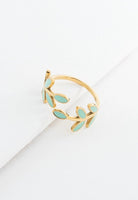 Rose & Lee Co Seeds of Hope Ring, Mint Rings