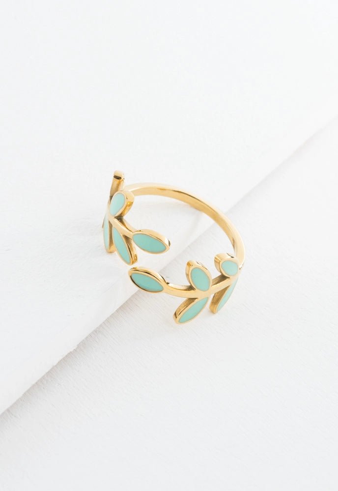 Rose & Lee Co Seeds of Hope Ring, Mint Rings
