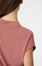 Short Sleeve Dropped Shoulder Top Apex Ethical Boutique
