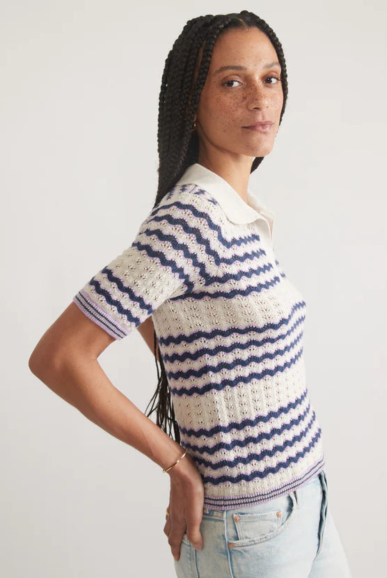 Short Sleeve Sweater Apex Ethical Boutique