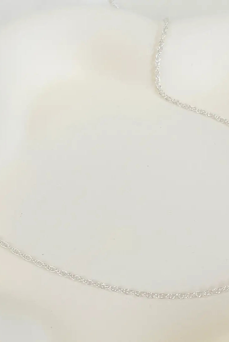 Silver Dainty Necklace Apex Ethical Boutique