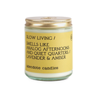 Slow Living Candle Apex Ethical Boutique