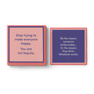 Smile Today Cocktail Napkin