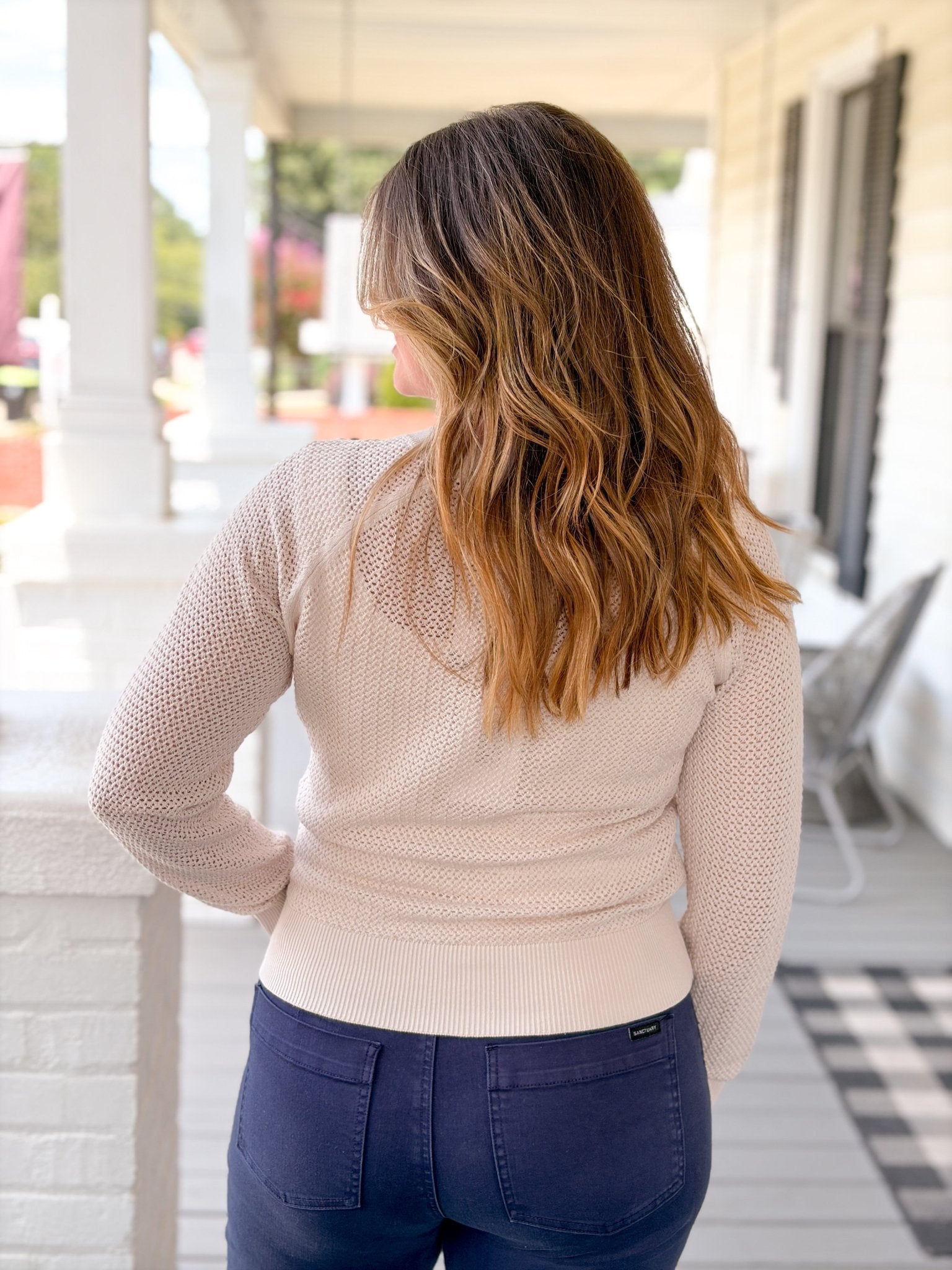 Rose & Lee Co Soleil Sweater, Dark Opal by Sanctuary Sweaters