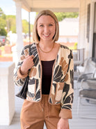 Rose & Lee Co Soren Coco Jacket, Lotus by Sanctuary Jackets