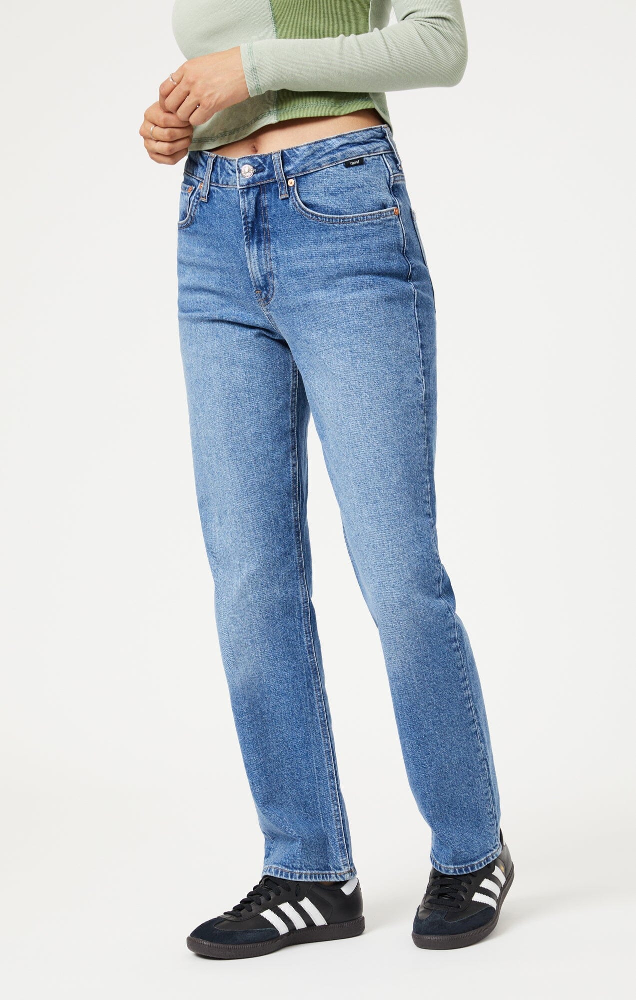 New York Jeans | Dark Recycled Blue | ROSE & LEE CO. – Rose & Lee Co