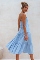 rafaela dress crystal blue bali elf apex ethical womens boutique