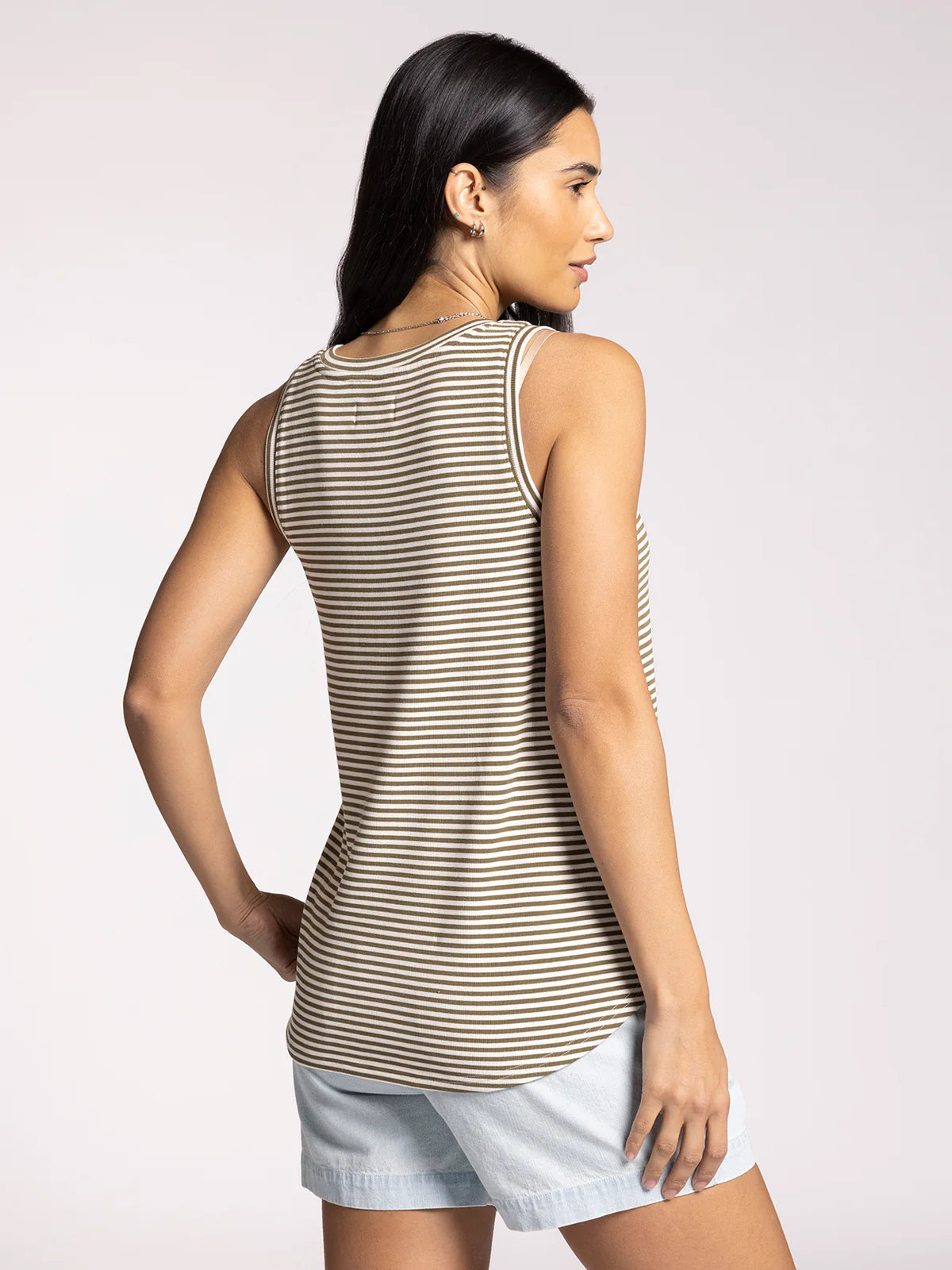 Striped Tank Top Apex Ethical Boutique