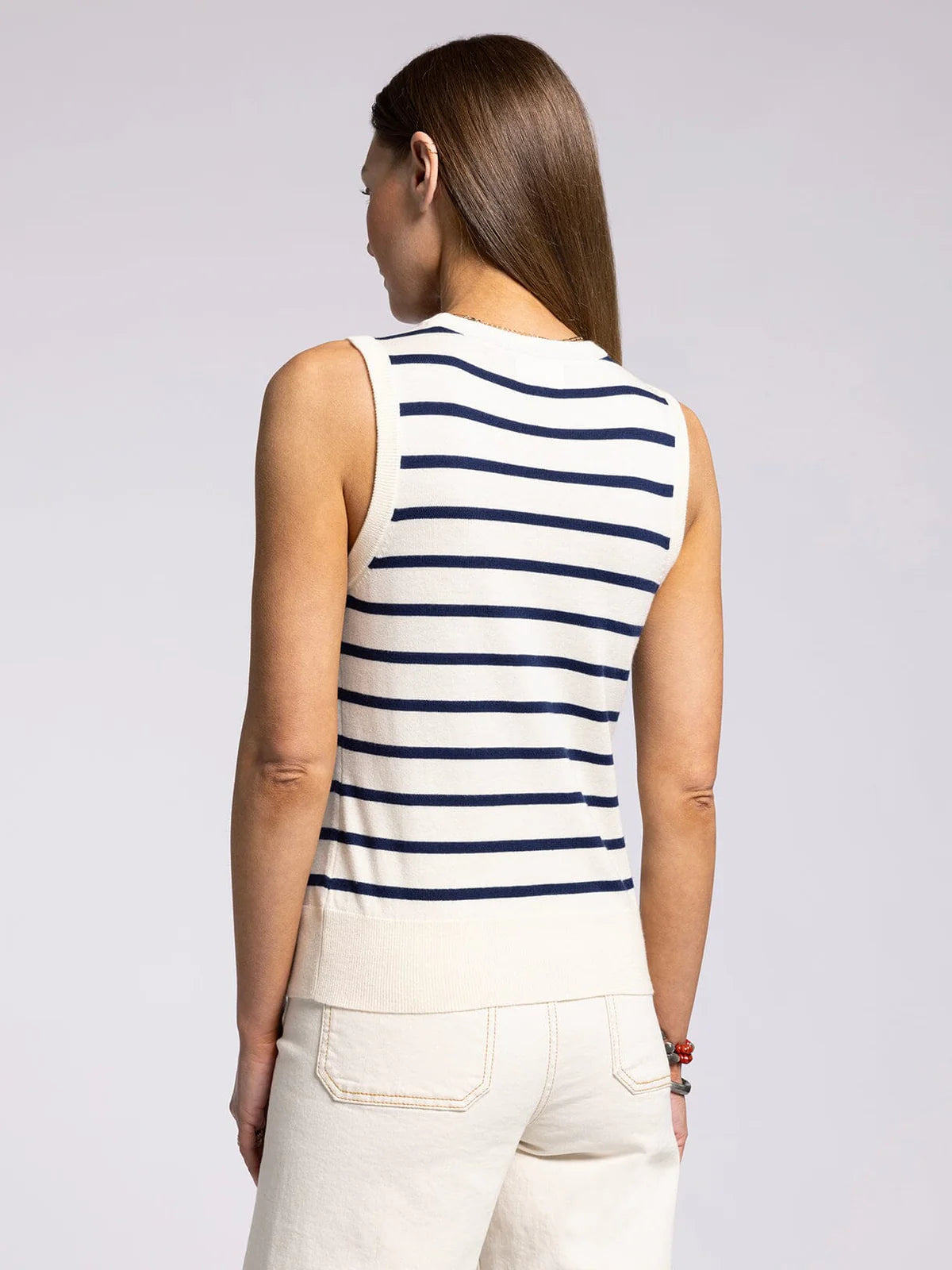Striped Tank Top Apex Ethical Boutique