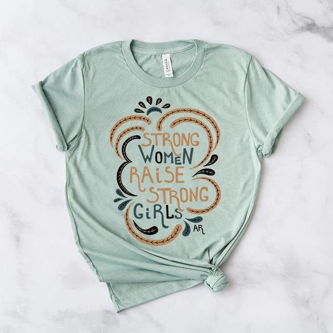 Strong Women Tee Apex Ethical Boutique
