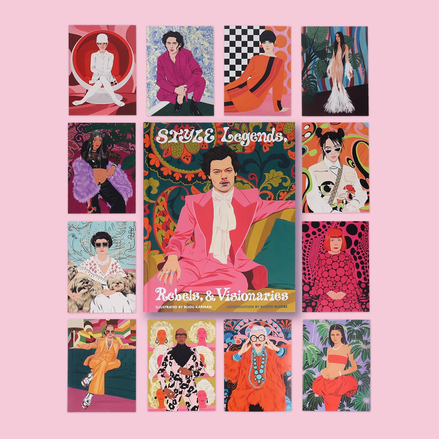 Style Legends, Rebels, & Visionaries Notecards