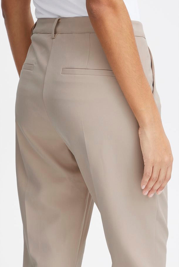 Taupe Work Pants Apex Ethical Boutique