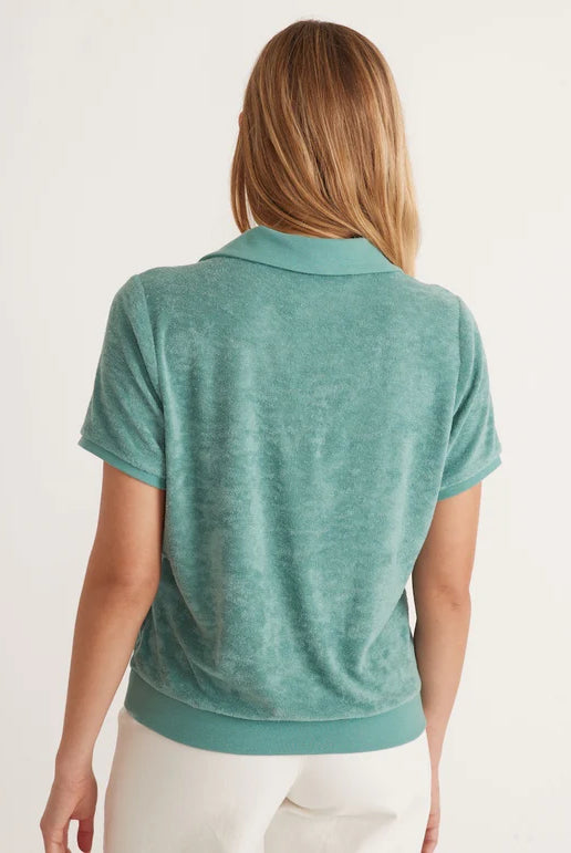 Terry Cloth Top Apex Ethical Boutique